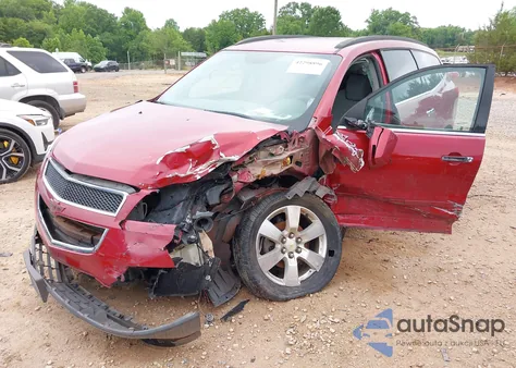 2012 Chevrolet Traverse 1Lt из США, поврежденный, VIN 1GNKRGED0CJ191041